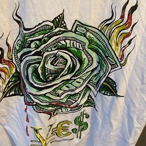 RUSS original concert T-shirt size large